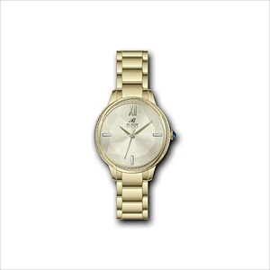 Ladies Business Stainless Steel Watches With Special Dial