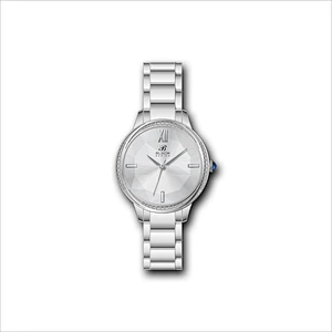 Ladies Business Stainless Steel Watches With Special Dial