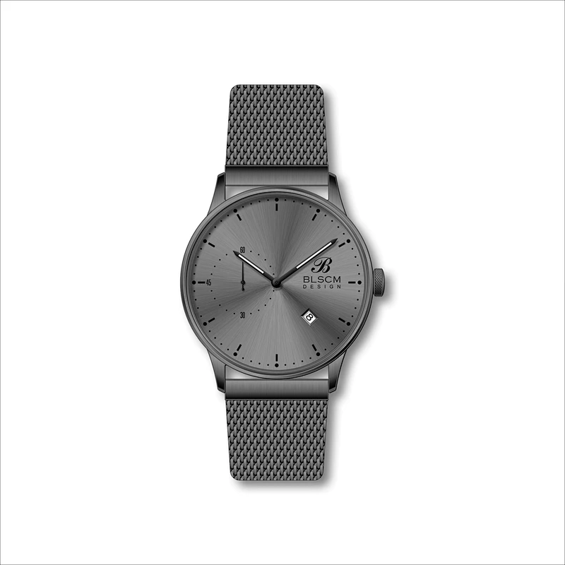 Business Men's Stainless Steel Watches