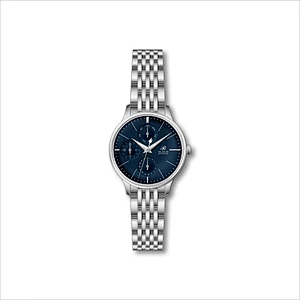 Popular Business Women Stainless Steel Multi-function Watches