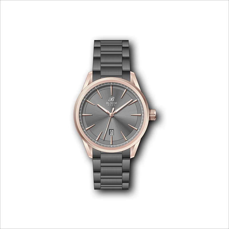 Business Simple Men Stainless Steel Watches