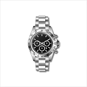 Classic Chronograph Gents Stainless Steel Watches