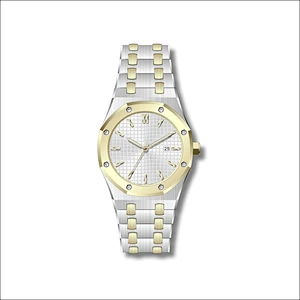 Famous classic minimalist Men stainless steel watches with date