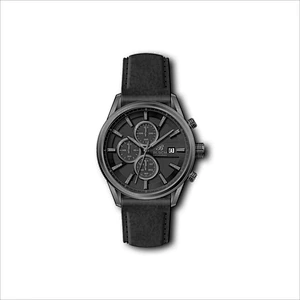 Sports Chronograph Gents Watches With Leather band