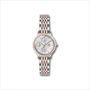 Popular Business Women Stainless Steel Multi-function Watches