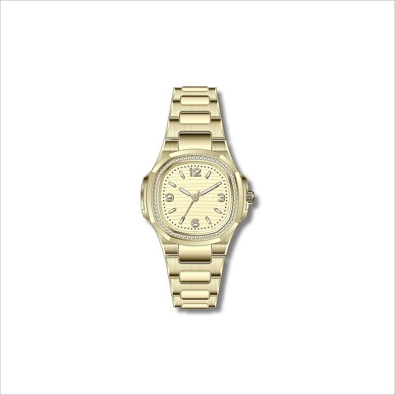 Famous Classic Women Stainless Steel Watches