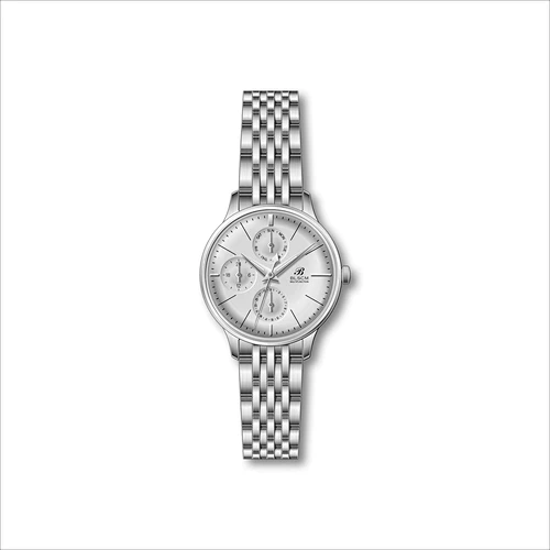 Popular Business Women Stainless Steel Multi-function Watches