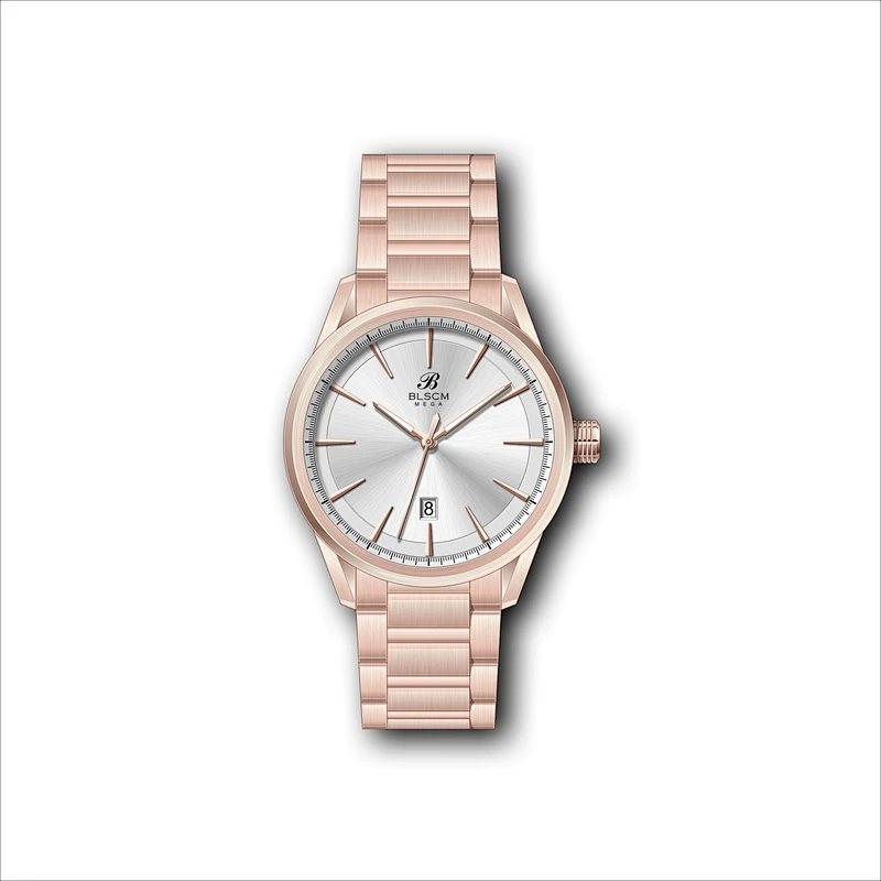 Business Simple Men Stainless Steel Watches