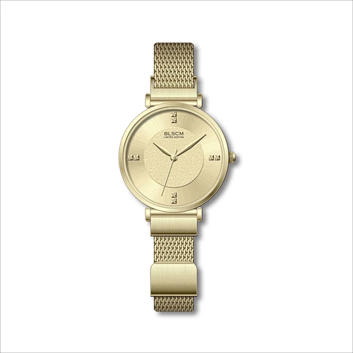 Popular Minimalist Ladies Watches With Magnetic Buckle
