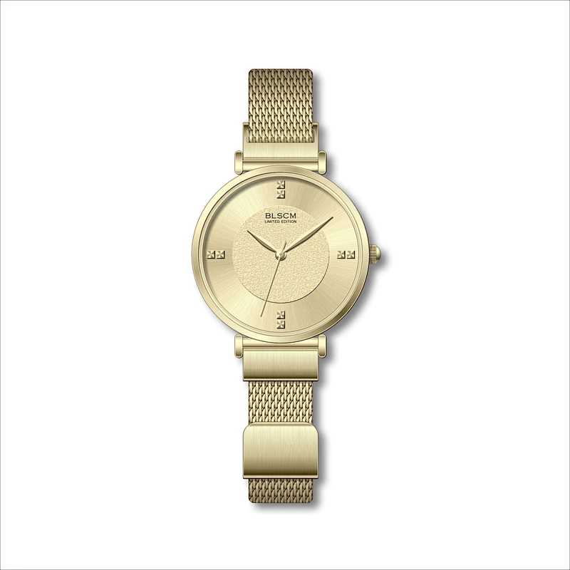 Popular Minimalist Ladies Watches With Magnetic Buckle