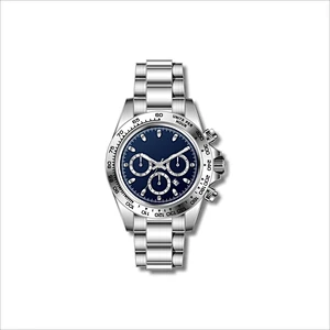 Classic Chronograph Gents Stainless Steel Watches