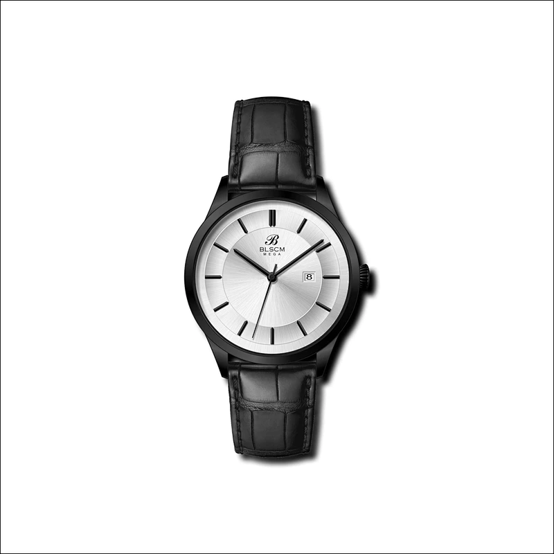 Minimalist Business Men Watches with leather band