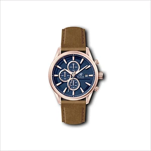 Sports Chronograph Gents Watches With Leather band