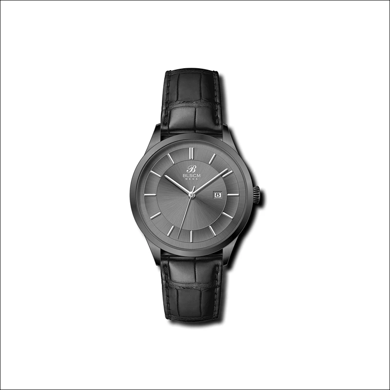 Minimalist Business Men Watches with leather band