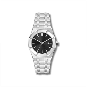 Famous classic minimalist Men stainless steel watches with date