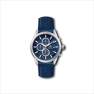 Sports Chronograph Gents Watches With Leather band