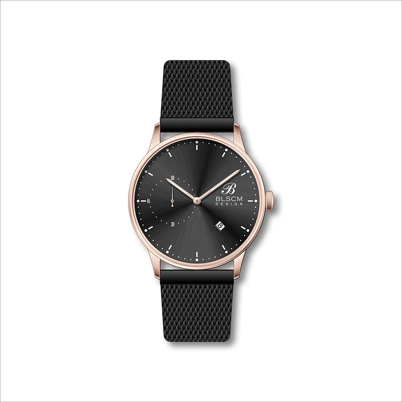 Business Men's Stainless Steel Watches