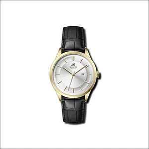 Minimalist Business Men Watches with leather band