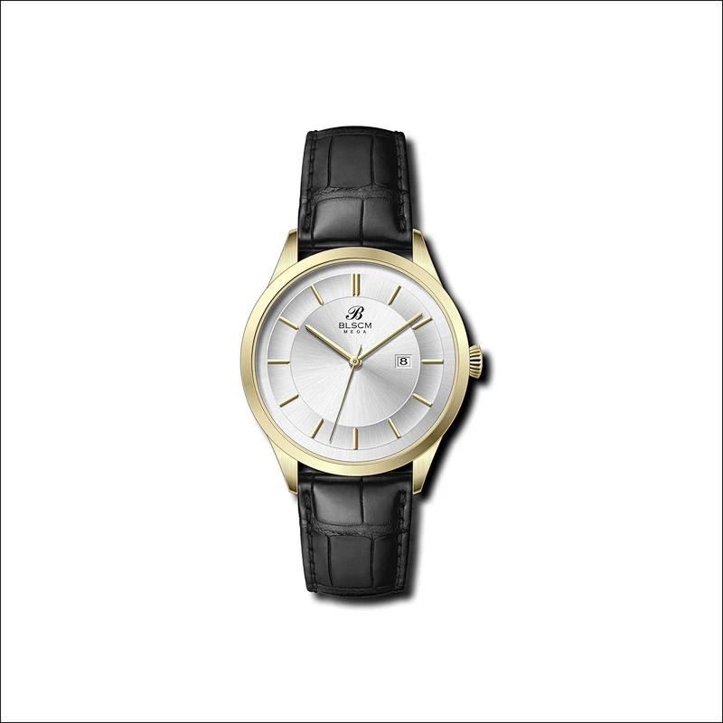Minimalist Business Men Watches with leather band