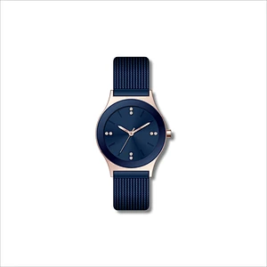 Simple Couple Stainless Steel Watches