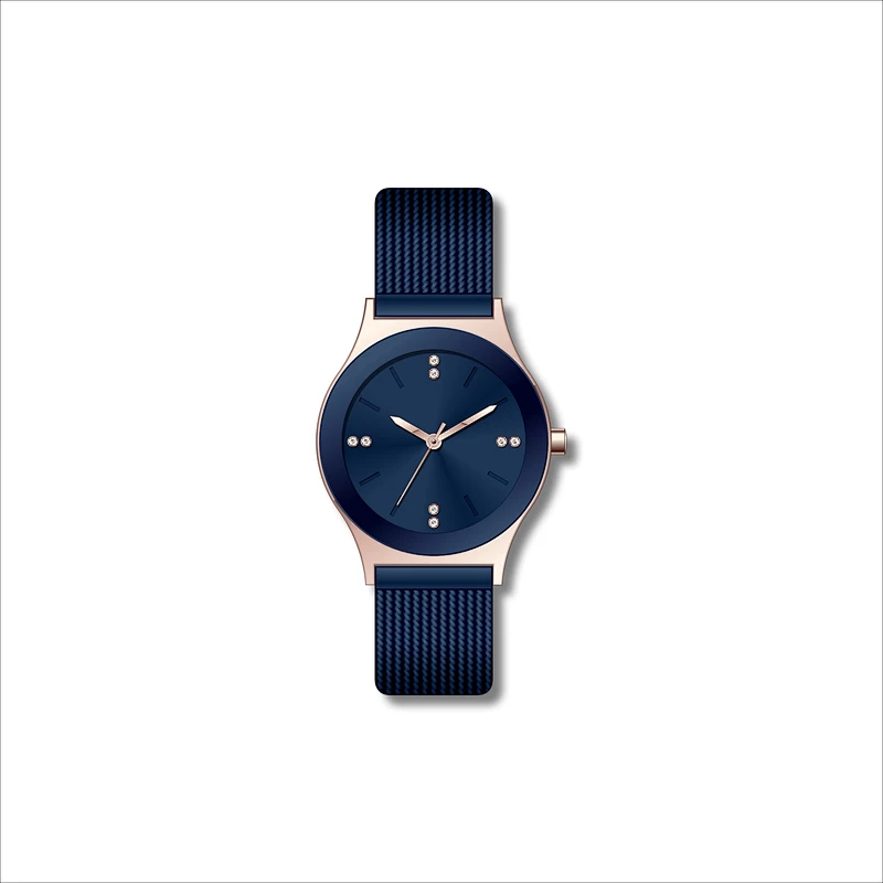 Simple Couple Stainless Steel Watches