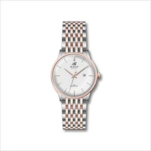 Quartz Simple Couple Stainless Steel Watches
