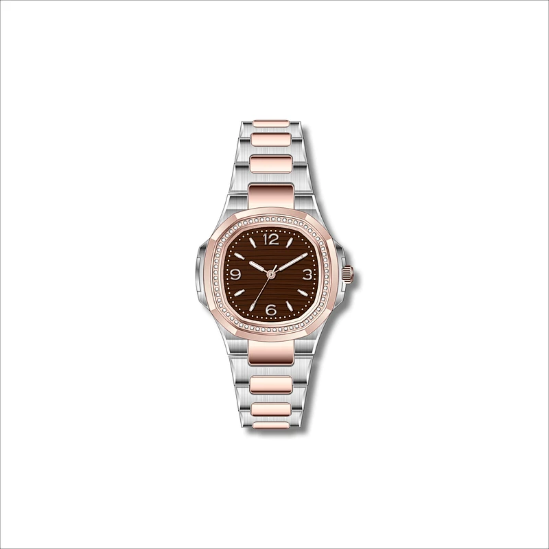 Famous Classic Women Stainless Steel Watches