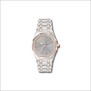 Famous Classic Women Stainless Steel Watches with setting stones
