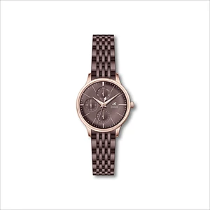 Popular Business Women Stainless Steel Multi-function Watches
