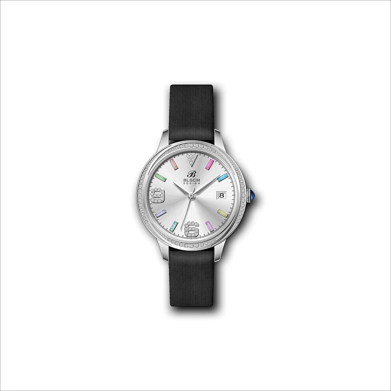 Ladies Luxury Stainless Steel Watches Leather watches