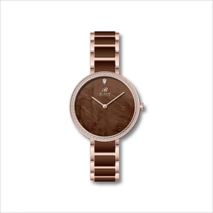 Ladies Stainless Steel Watches with Ceramic