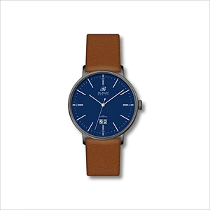 Simply Men Stainless Steel Watches with Leather band