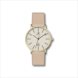 Simply Men Stainless Steel Watches with Leather band