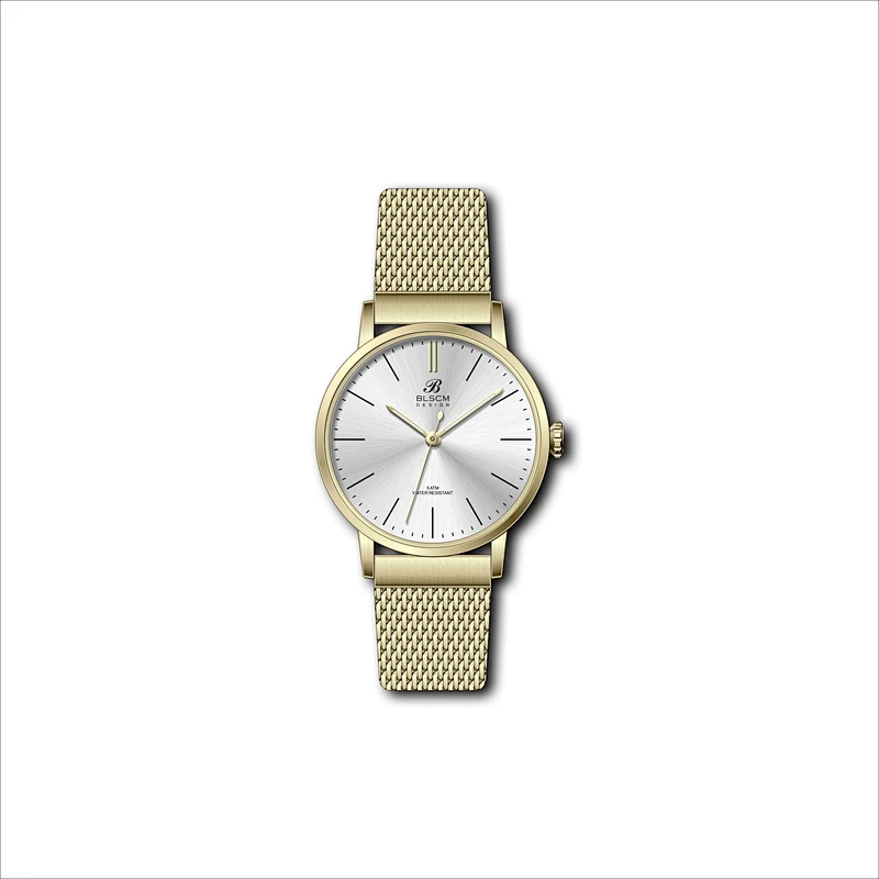 Simply Couple Stainless Steel Watches