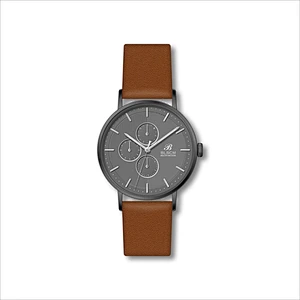 Simply Couple Stainless Steel Watches Leather band