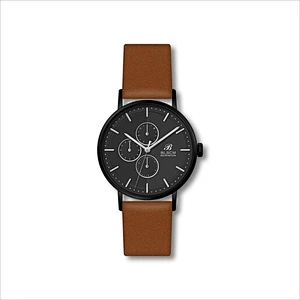 Simply Couple Stainless Steel Watches Leather band