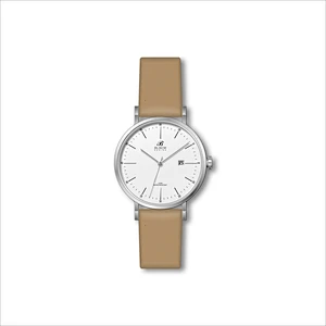 Ladies Stainless steel Watches Leather Strap
