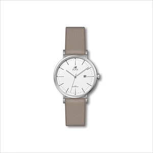 Ladies Stainless steel Watches Leather Strap