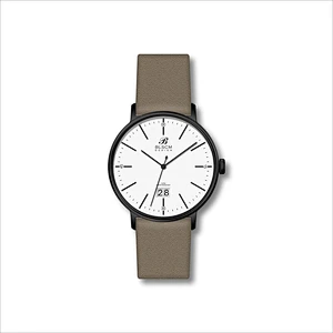 Simply Men Stainless Steel Watches with Leather band