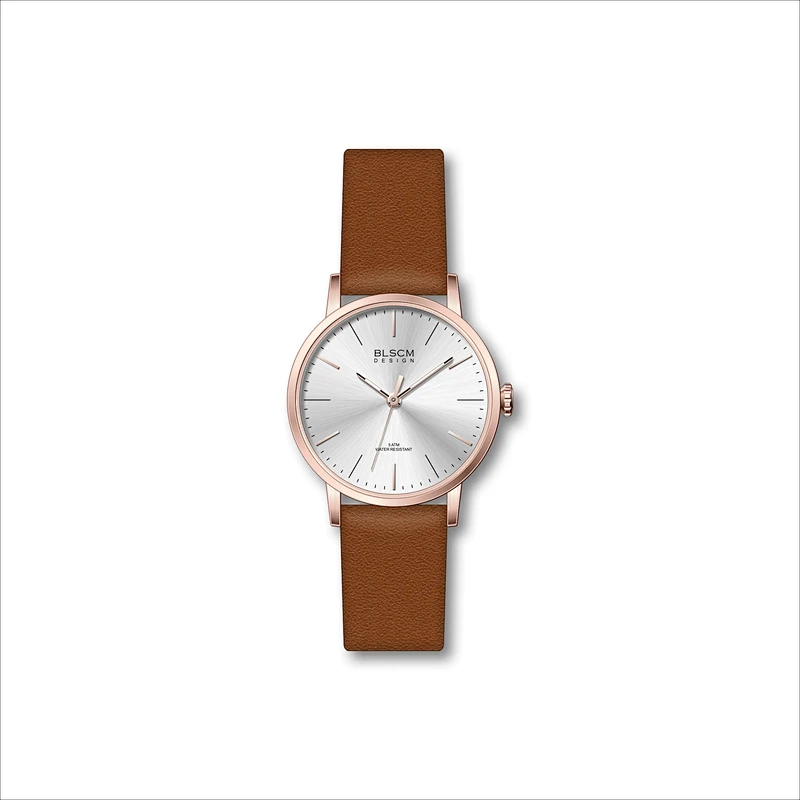 Couple Stainless Steel Watches