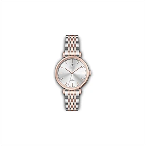 Business Couple Stainless Steel Watches For Ladies