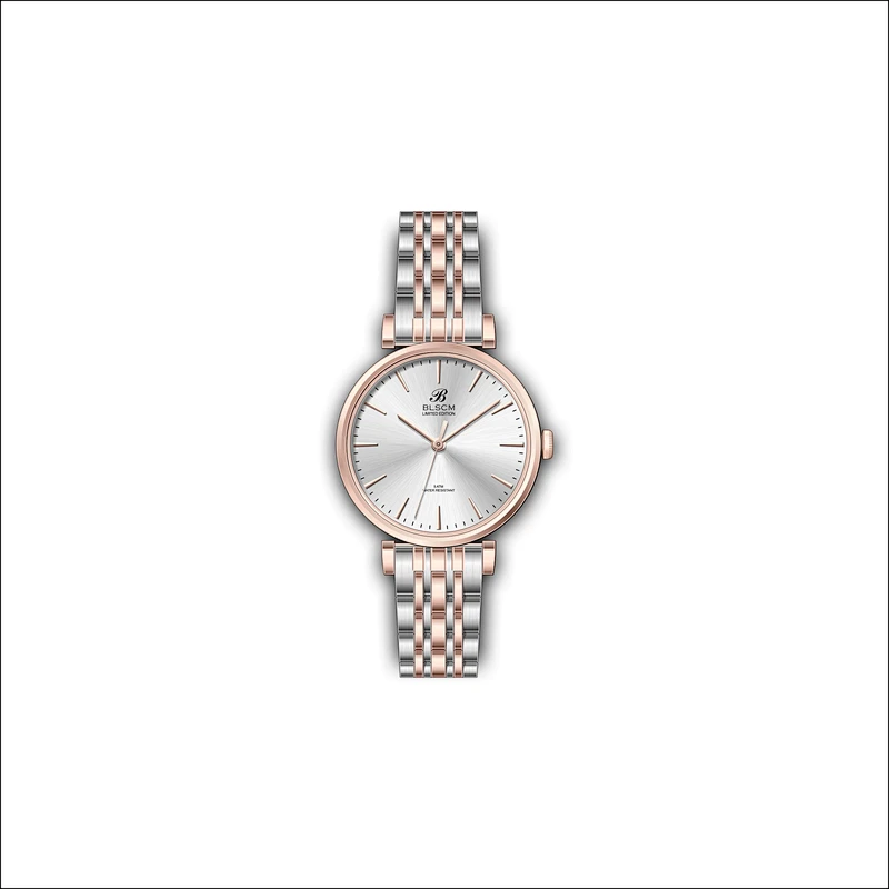 Business Couple Stainless Steel Watches For Ladies
