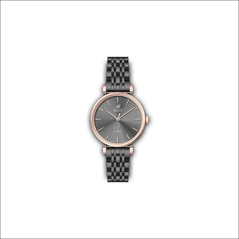 Business Couple Stainless Steel Watches For Ladies