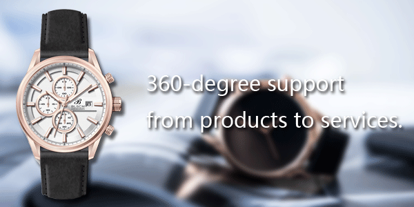 360-degree support from products to services.