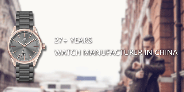 27+ YEARS WATCH MANUFACTURER IN CHINA.