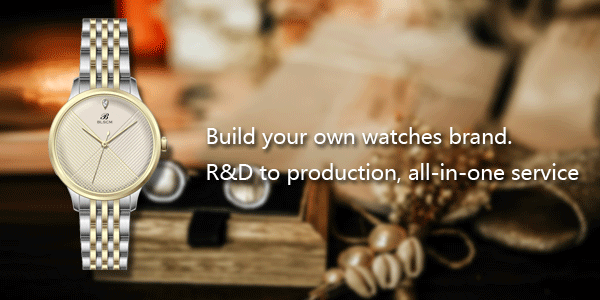 Build your own watches brand.   R&D to production, all-in-one service.