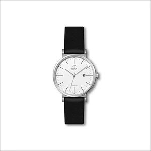 Ladies Stainless steel Watches Leather Strap