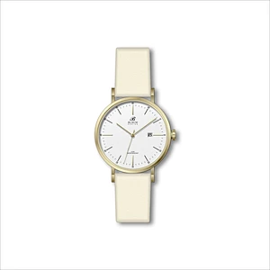 Ladies Stainless steel Watches Leather Strap