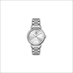 Business Couple Stainless Steel Watches For Ladies