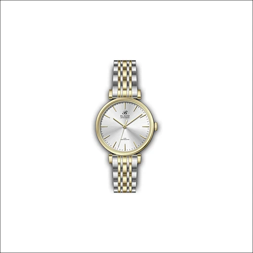 Business Couple Stainless Steel Watches For Ladies